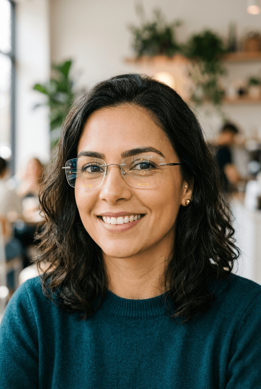 Modelo de lentes multifocais